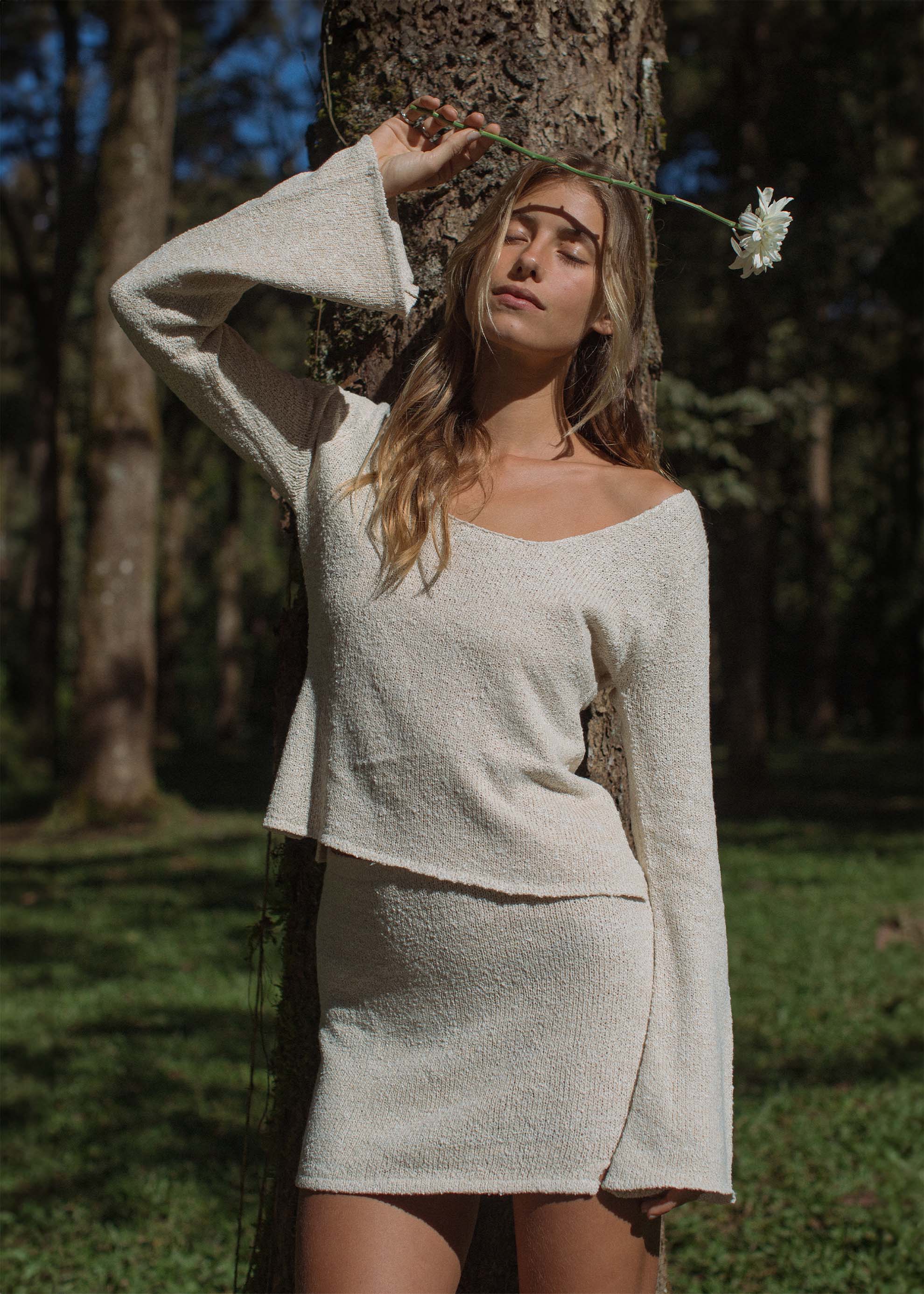 Paloma Longsleeve Cloud Cream - Image 8