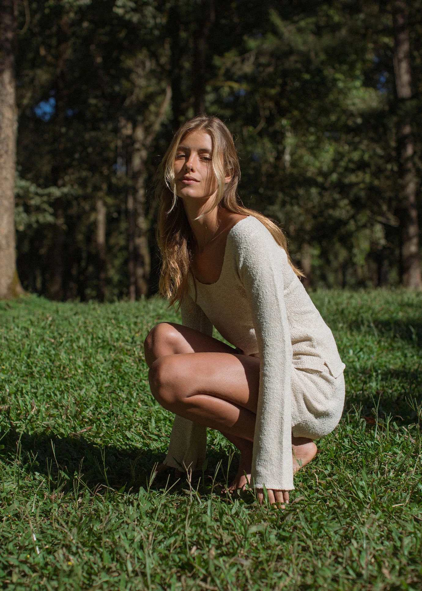 Paloma Longsleeve Cloud Cream - Image 9