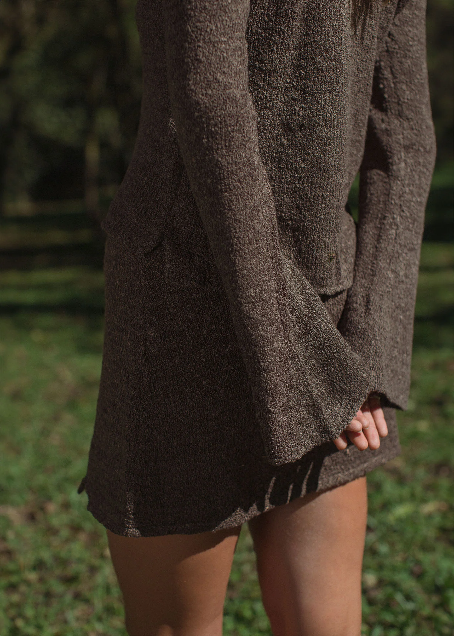 Paloma Longsleeve Truffle - Image 5