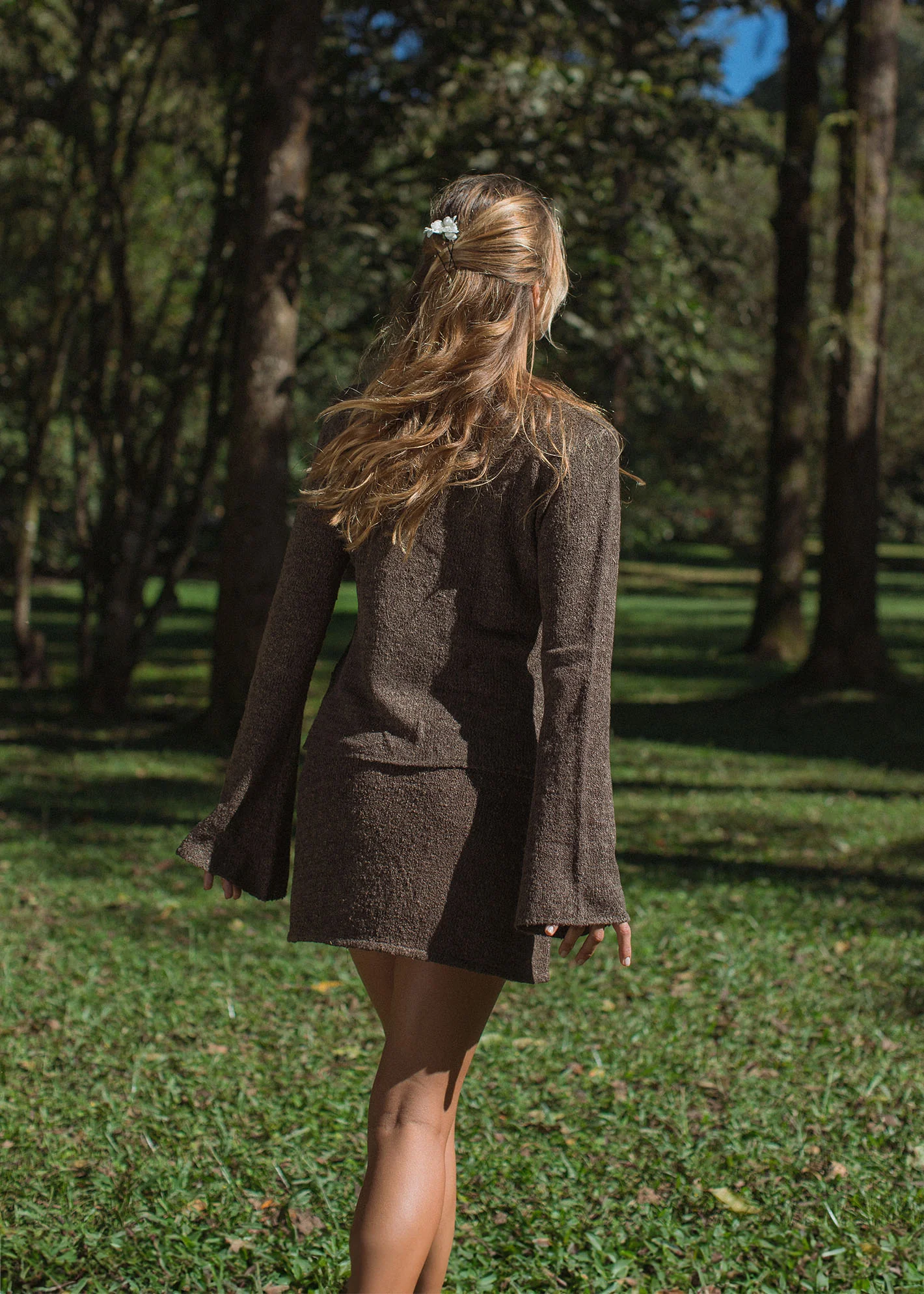 Paloma Longsleeve Truffle - Image 6