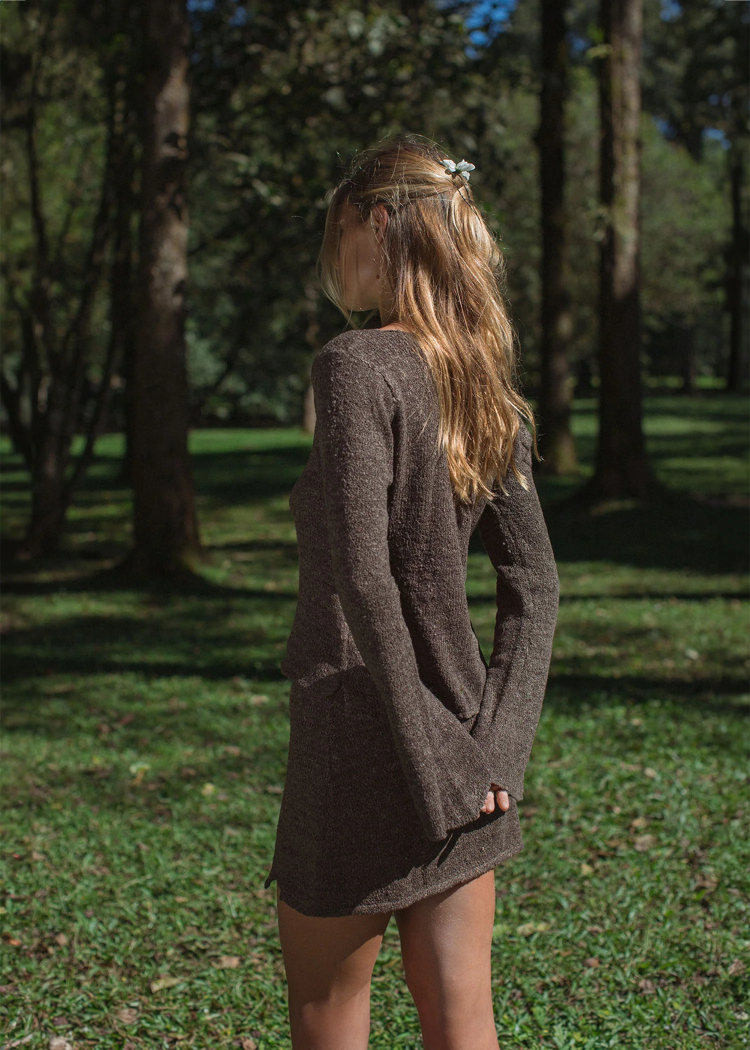 Paloma Longsleeve Truffle - Image 8