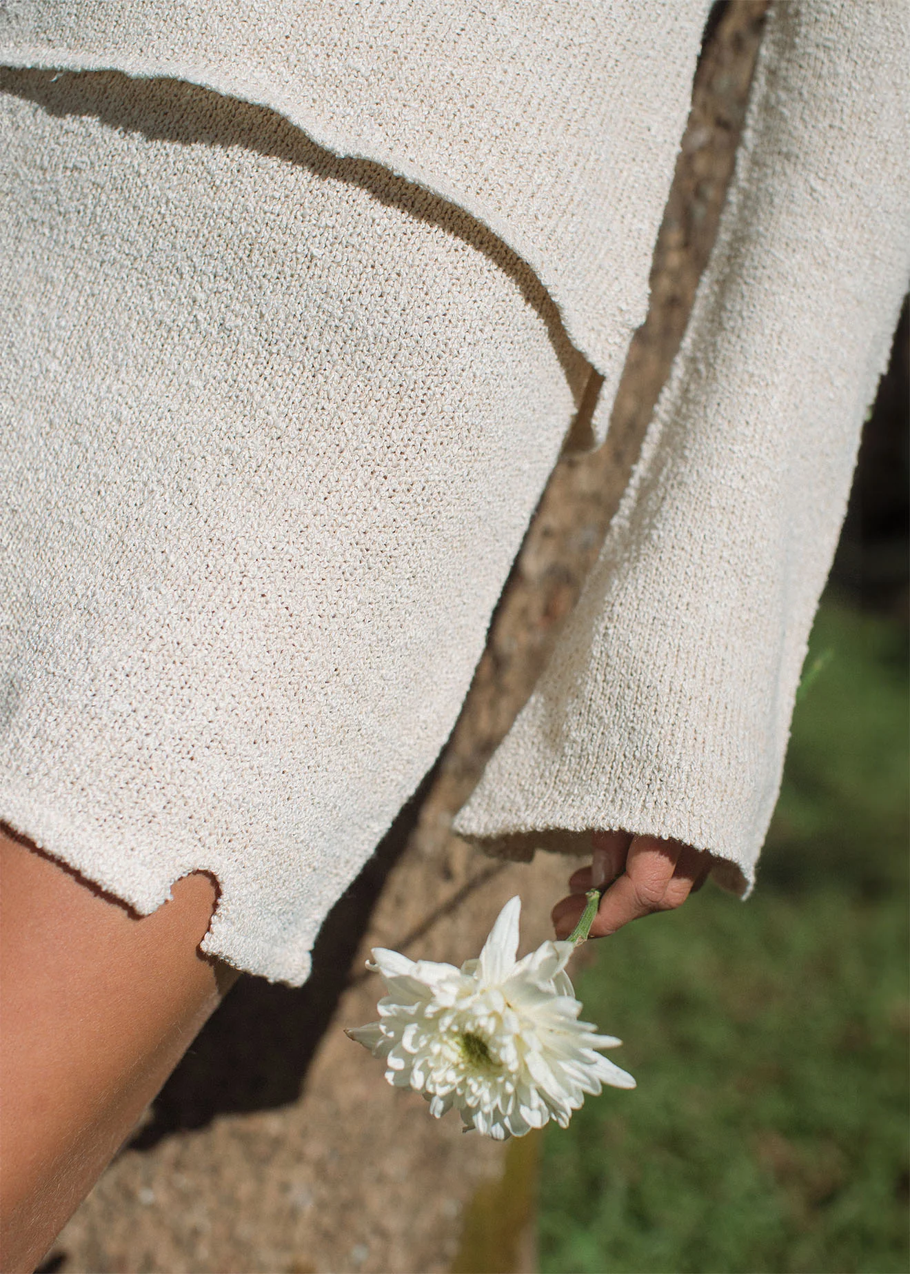 Paloma Mini Skirt Cloud Cream - Image 5