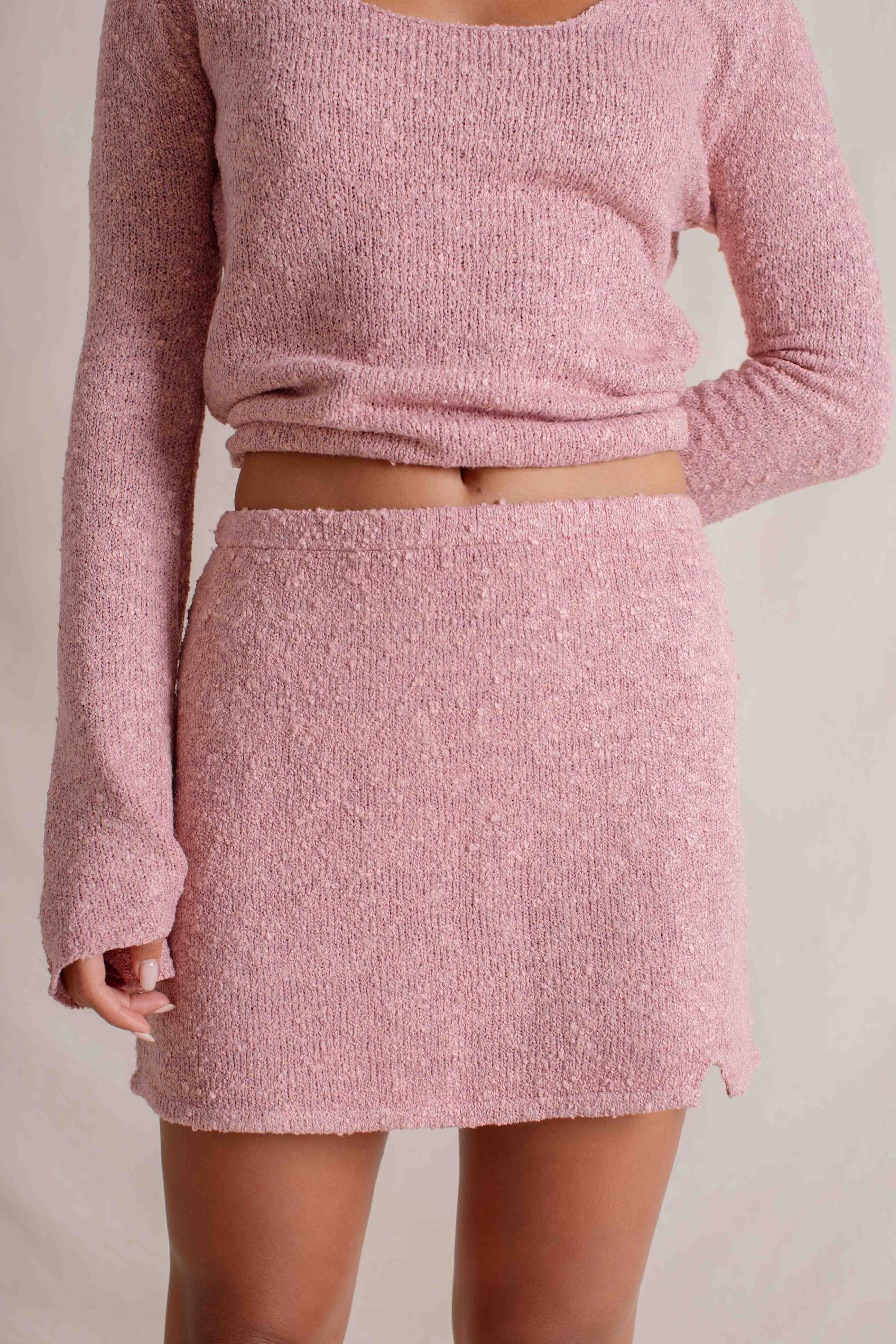 Paloma Mini Skirt Peony - Image 3