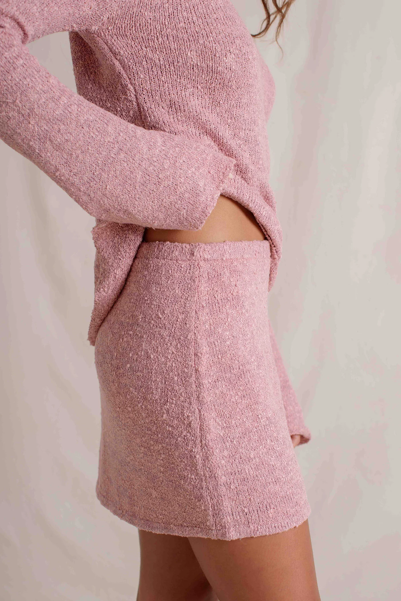 Paloma Mini Skirt Peony - Image 4