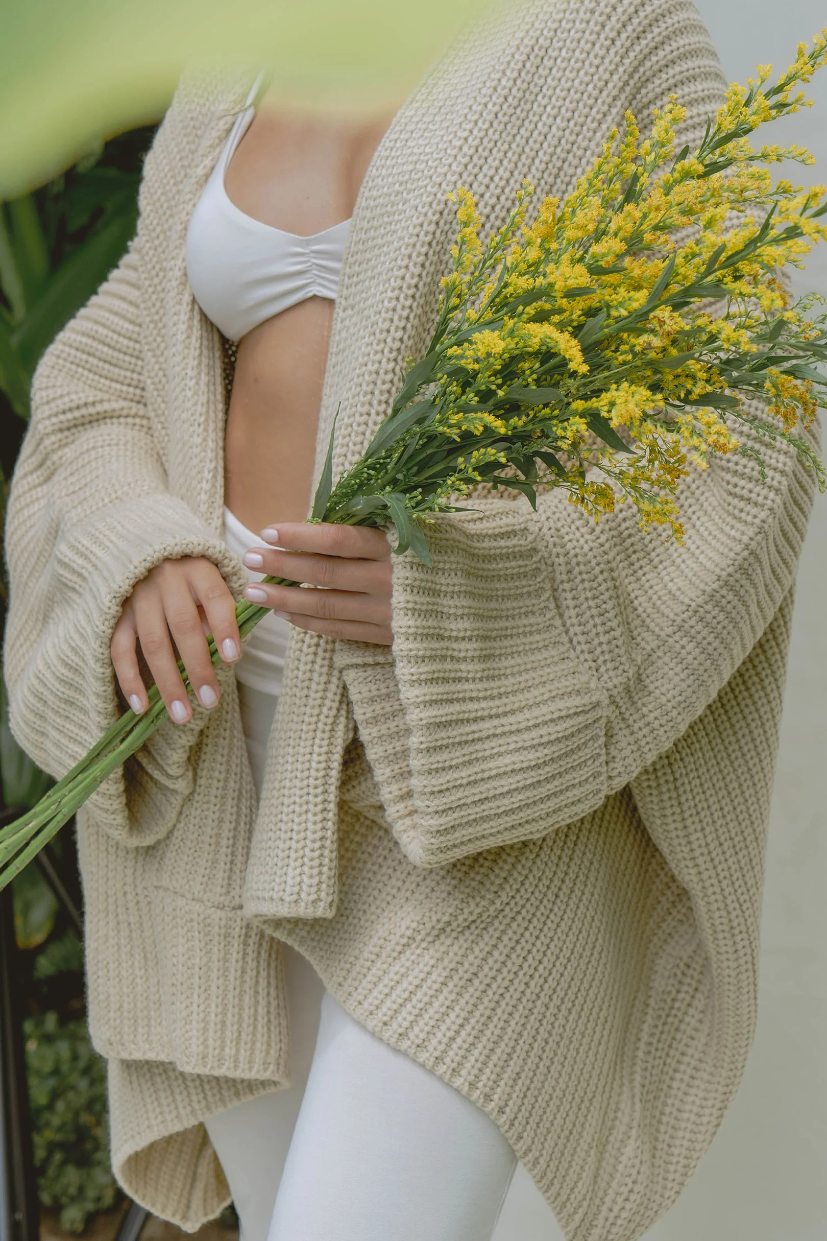 Tuula Poncho Almond - Image 12