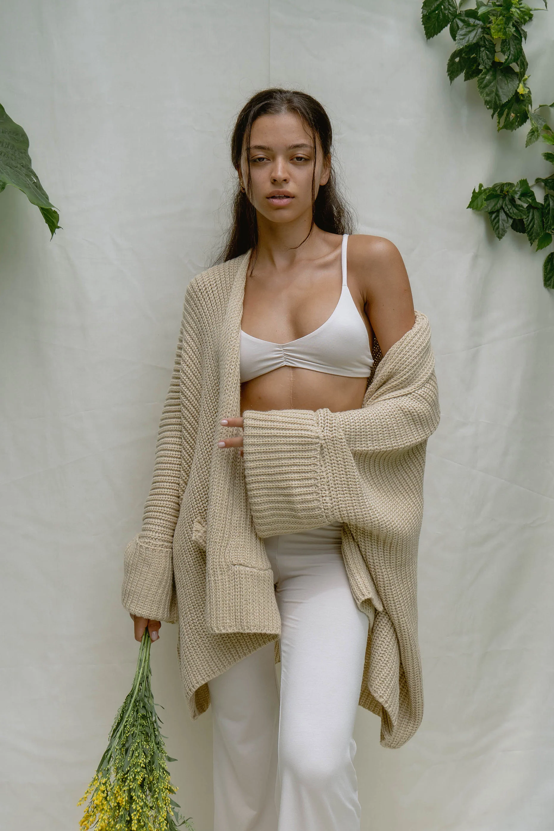 Tuula Poncho Almond - Image 13