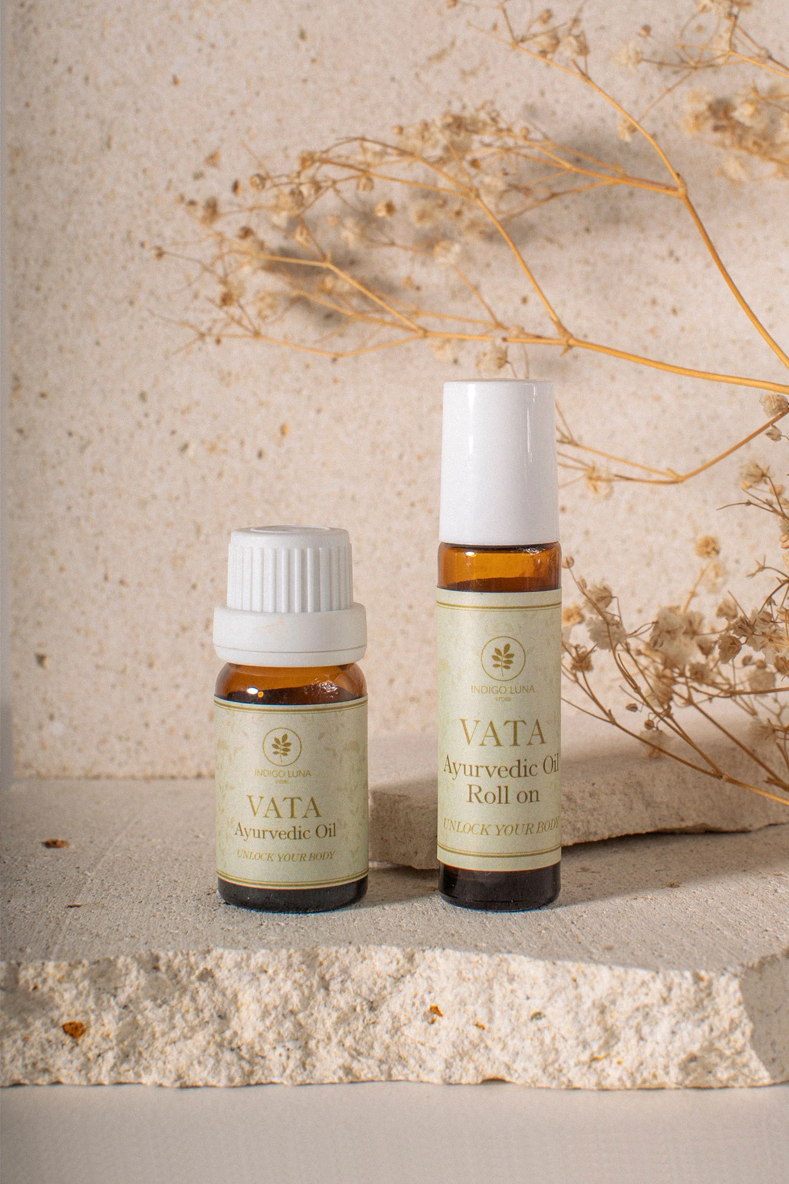 Vata Ayurvedic Oil - Image 4