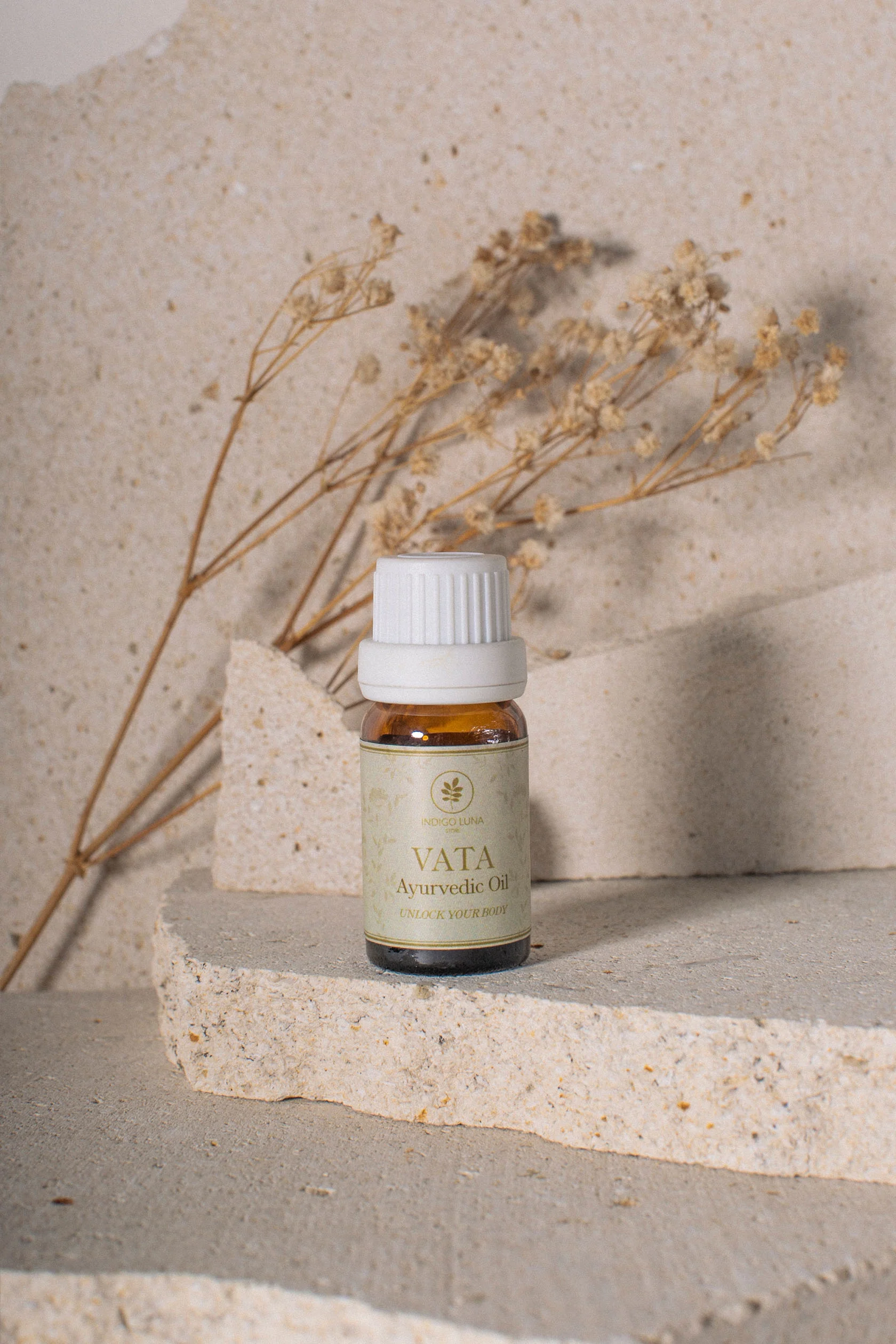 Vata Ayurvedic Oil - Image 5