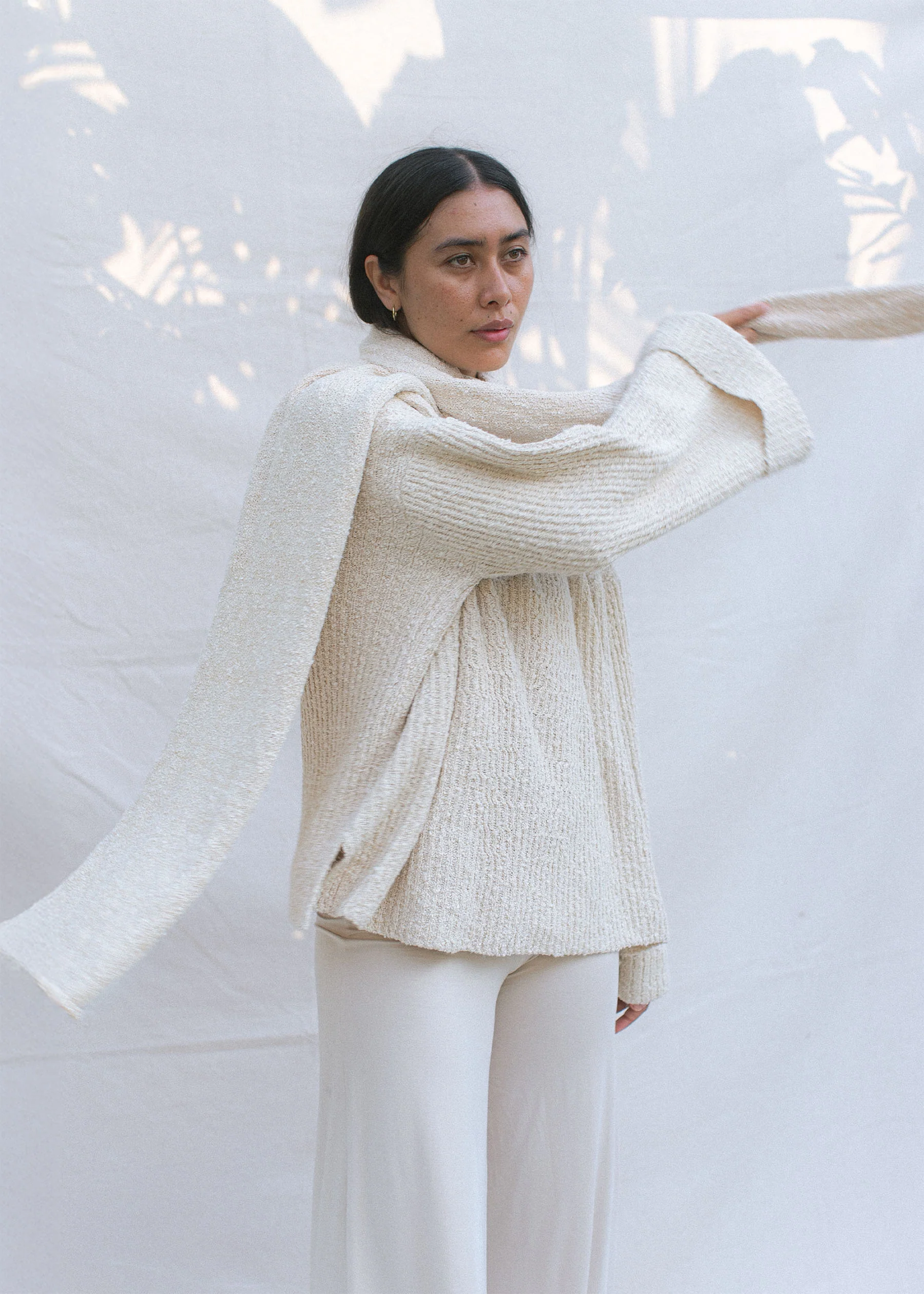 Winterfall Jumper Cloud Cream - Image 4
