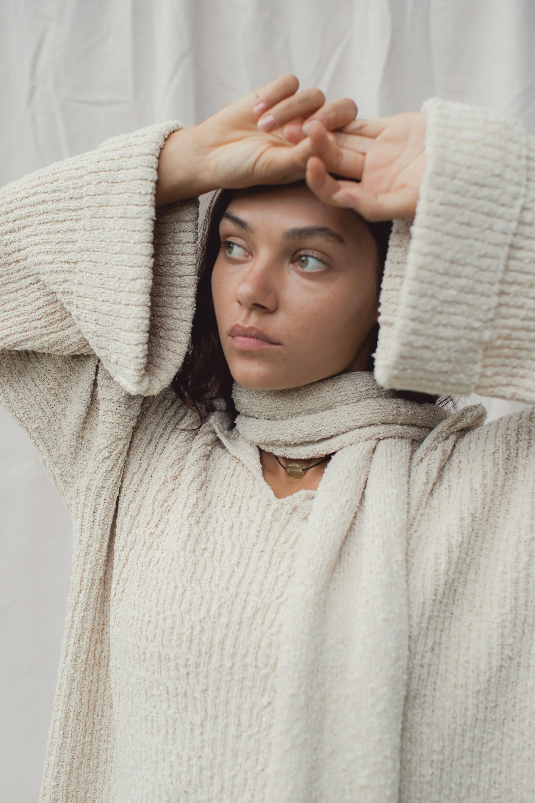 Winterfall Jumper Cloud Cream - Image 5