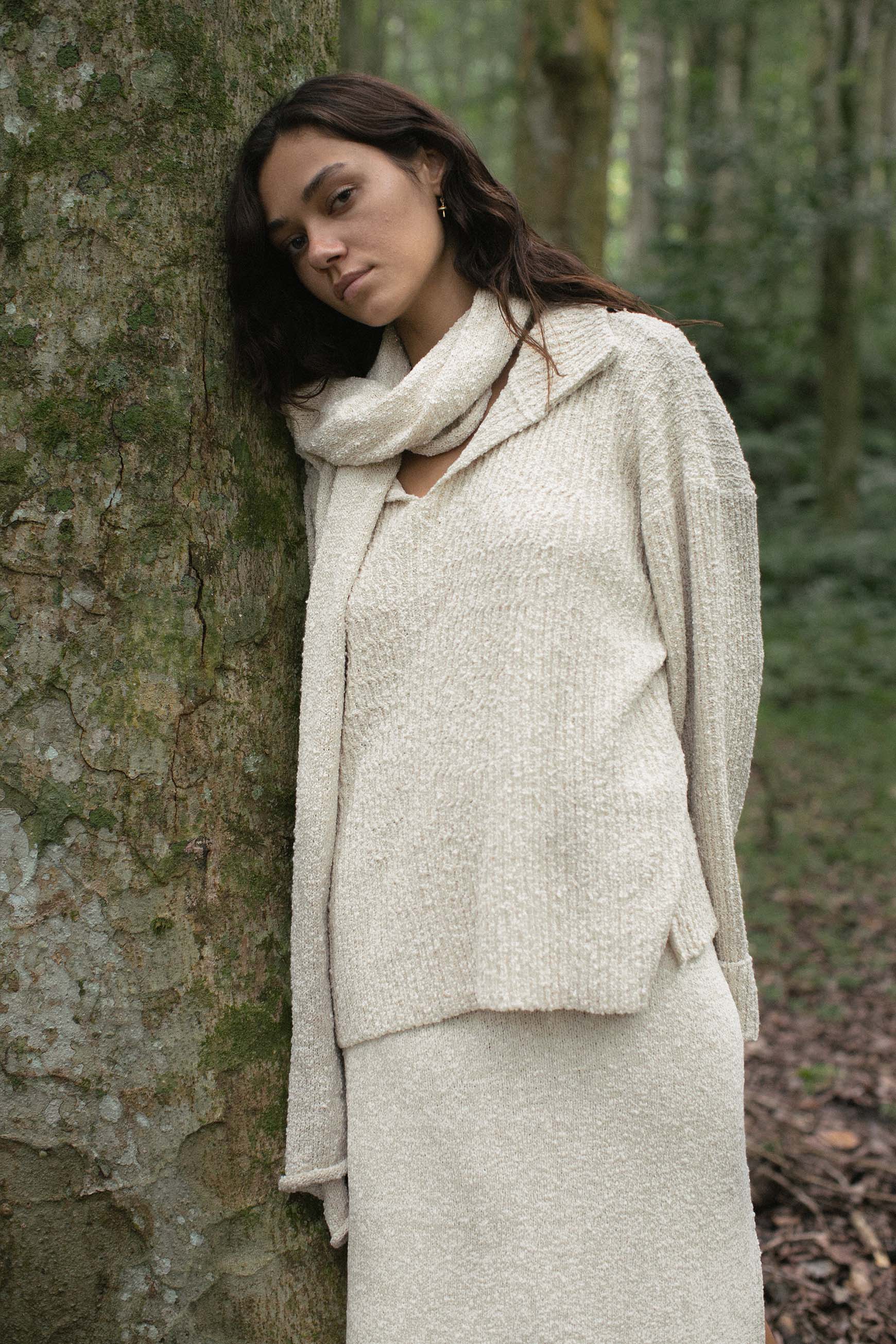 Winterfall Jumper Cloud Cream - Image 6