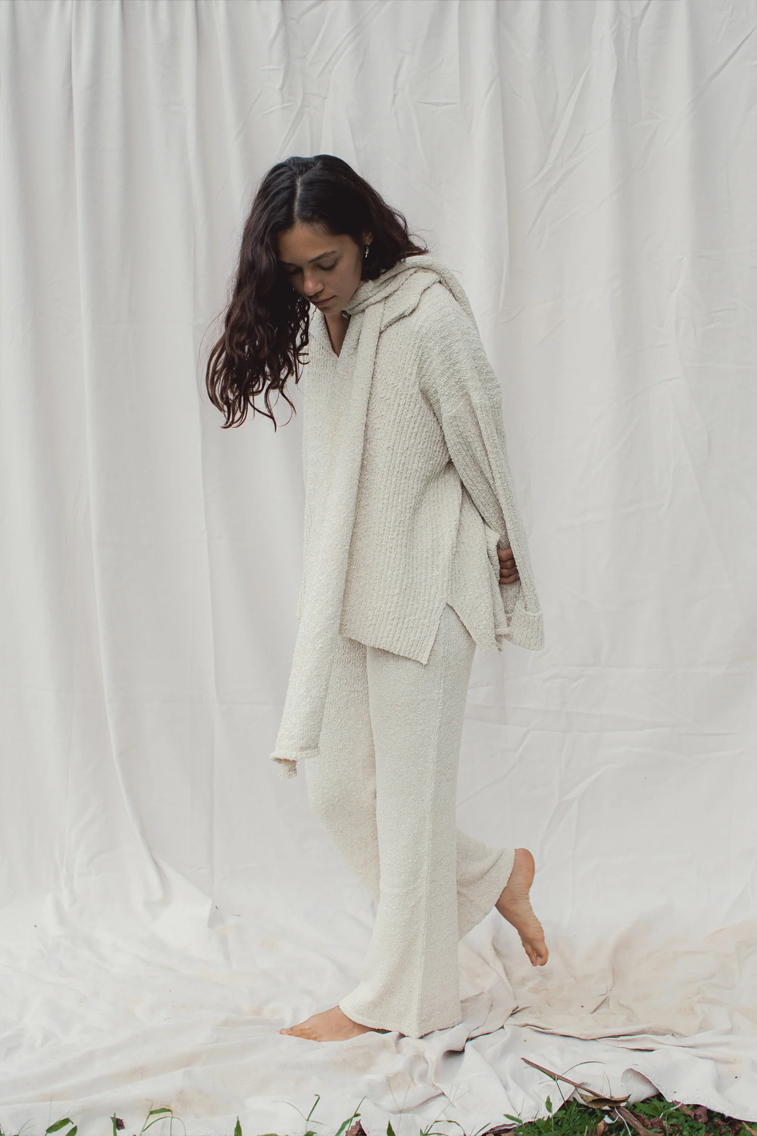 Winterfall Jumper Cloud Cream - Image 7