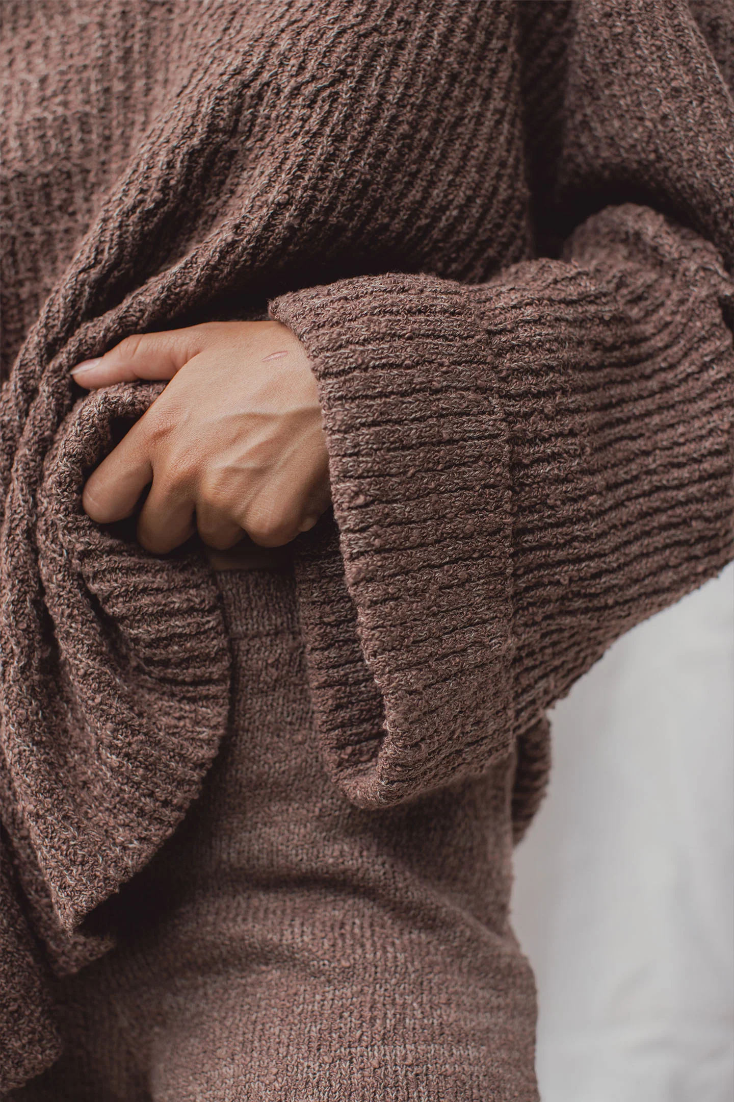 Winterfall Jumper Clove - Image 3