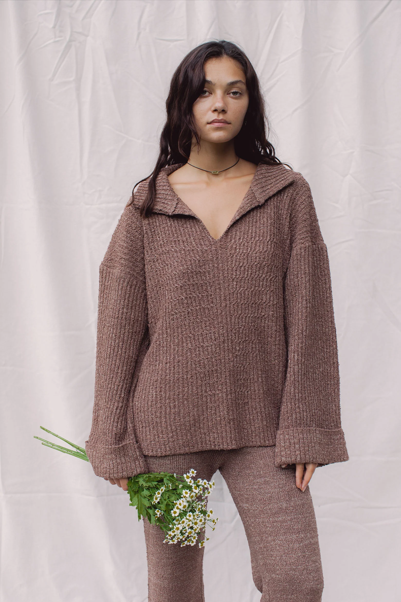 Winterfall Jumper Clove - Image 4