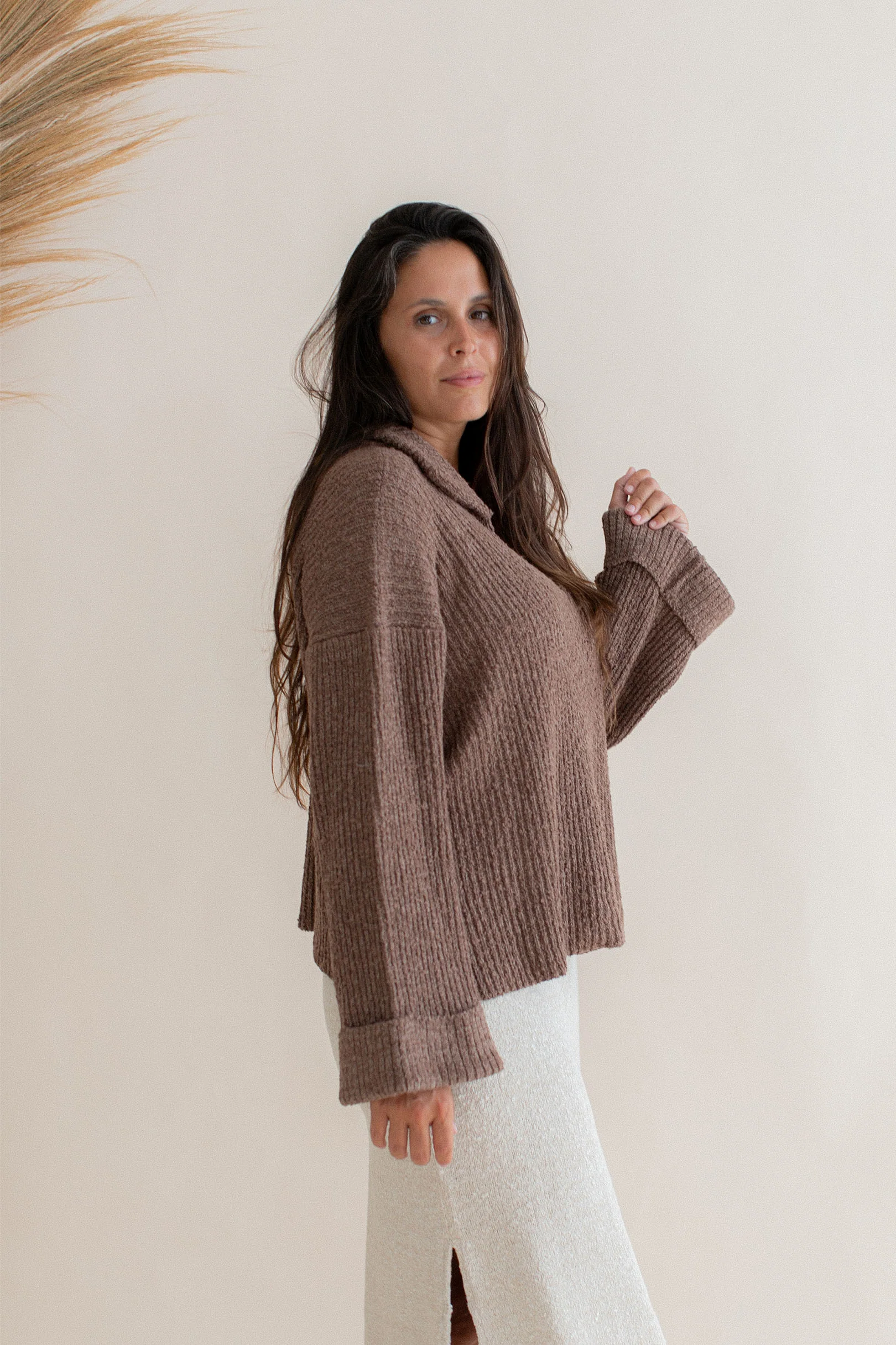Winterfall Jumper Clove - Image 9