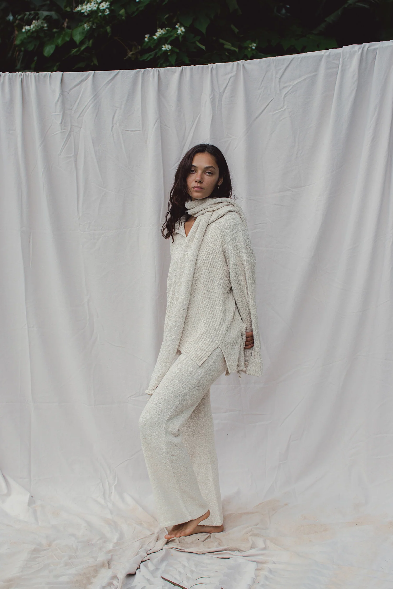 Winterfall Pants Cloud Cream - Image 7