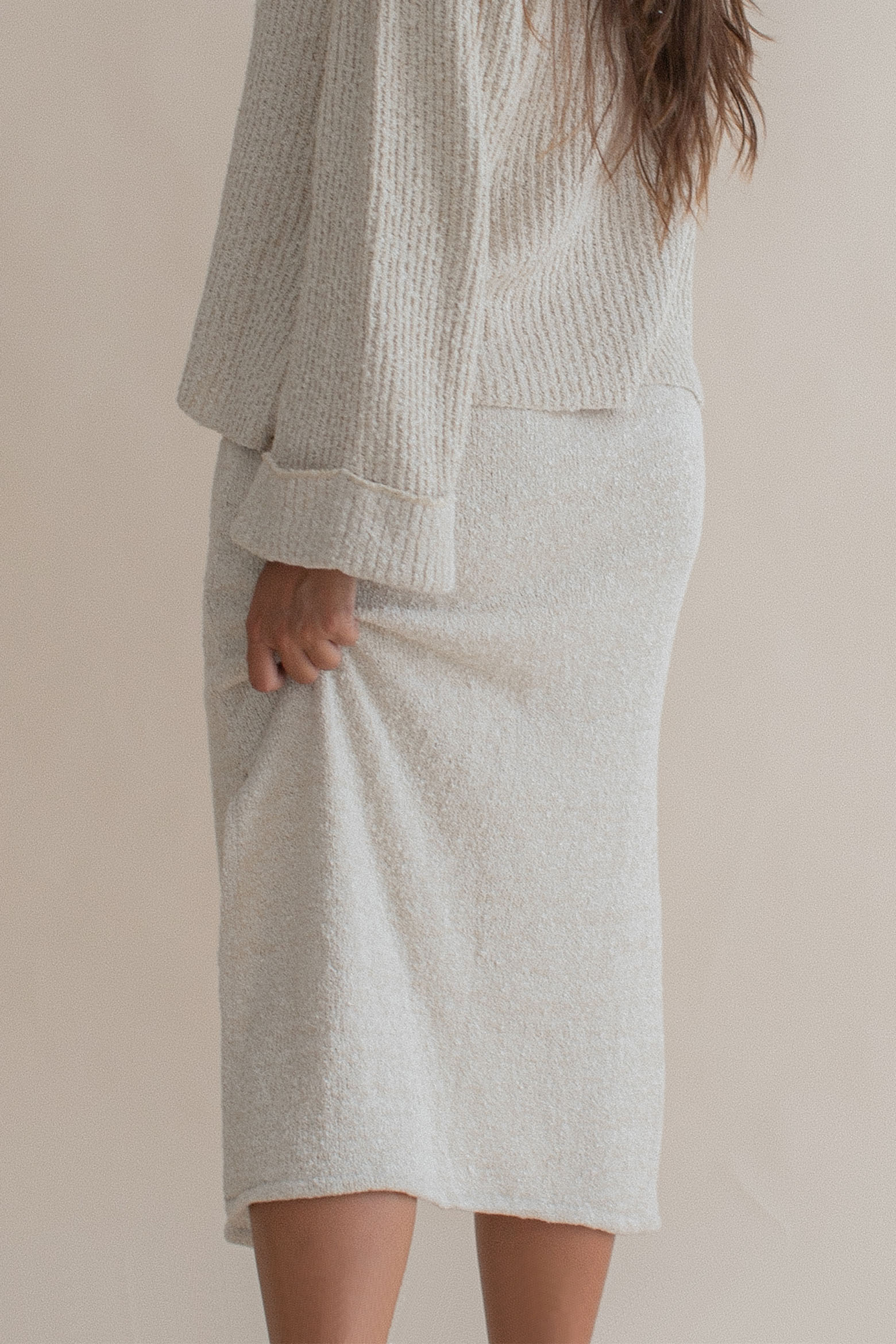 Winterfall Skirt Cloud Cream - Image 10