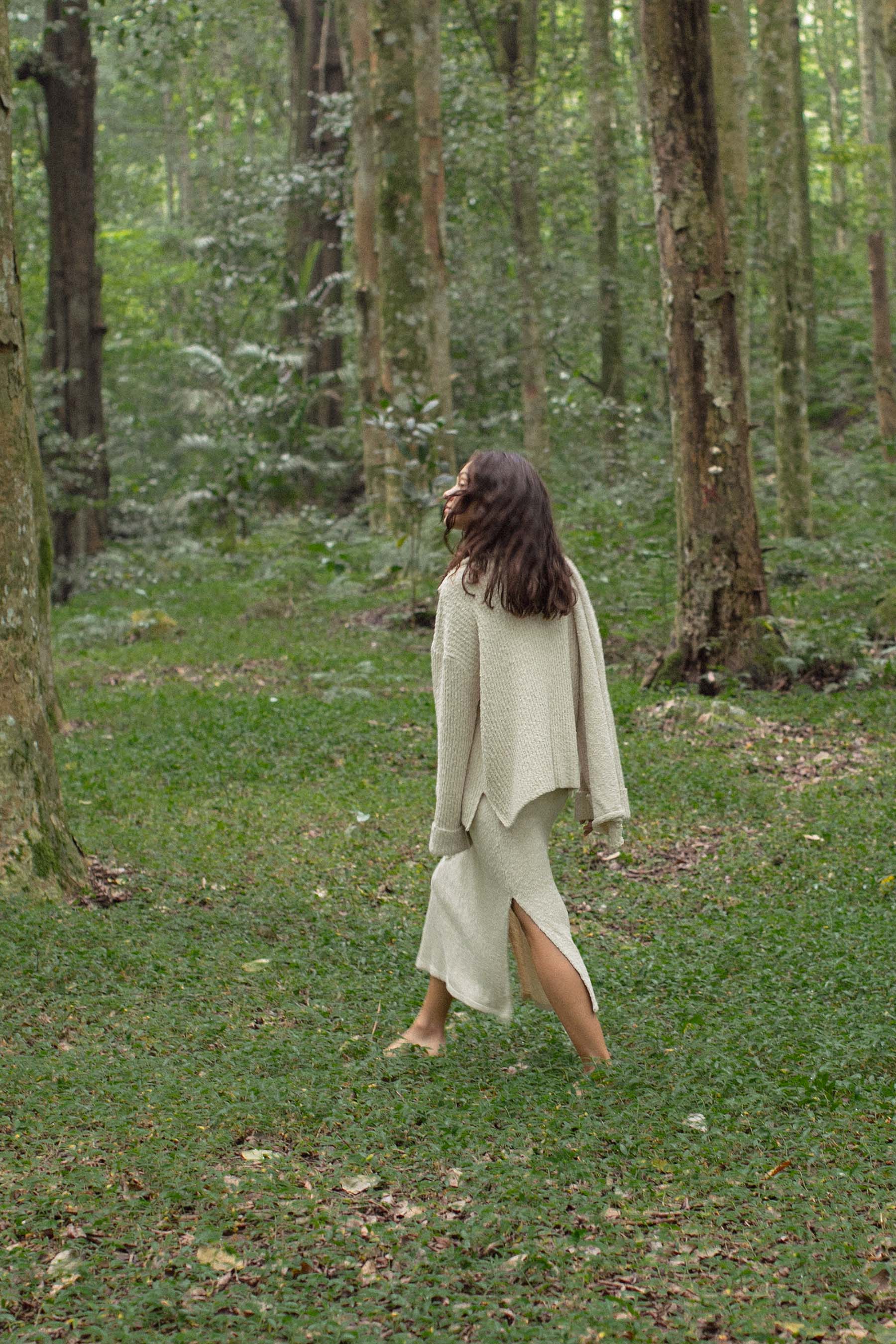 Winterfall Skirt Cloud Cream - Image 3