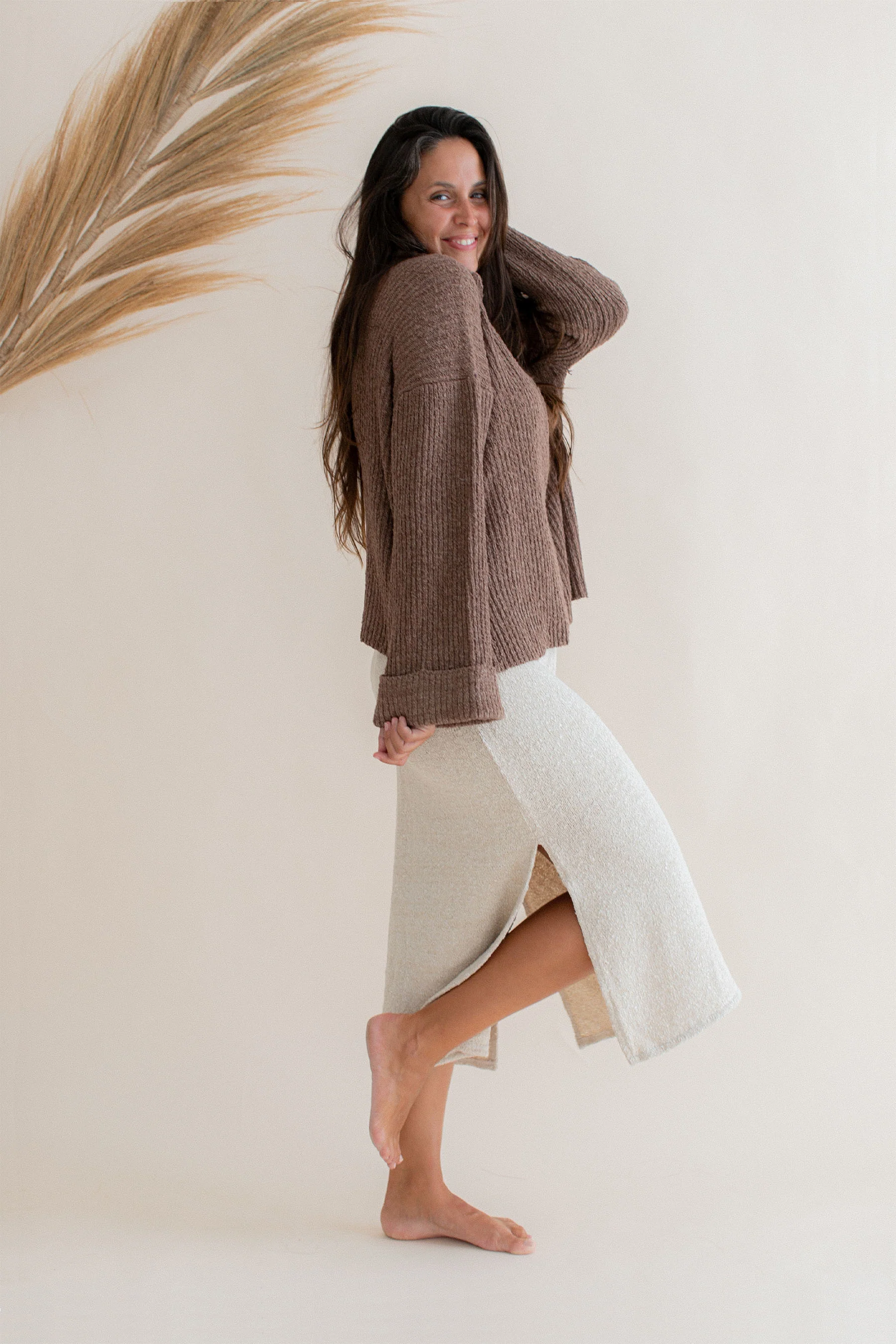 Winterfall Skirt Cloud Cream - Image 9